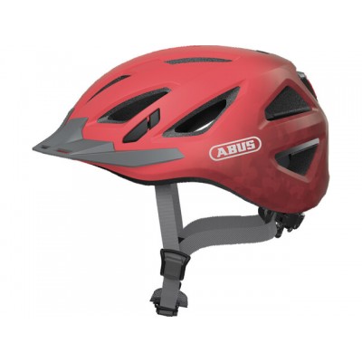 Вело шлем ABUS URBAN-I 3.0 Living Coral S (51-55 см)