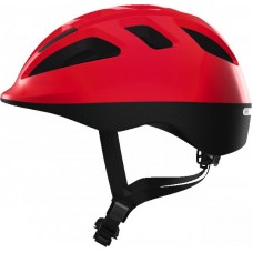 Вело шлем детский ABUS SMOOTY 2.0 Shiny Red S (45-50 см)