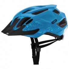 Вело шлем детский ABUS MOUNTX Caribbean Blue M (53-58 см)