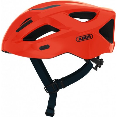 Вело шлем ABUS ADURO 2.1 Shrimp Orange S (51-55 см)