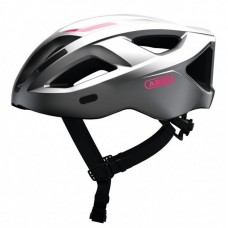 Вело шлем ABUS ADURO 2.1 Gleam Silver S (51-55 см)