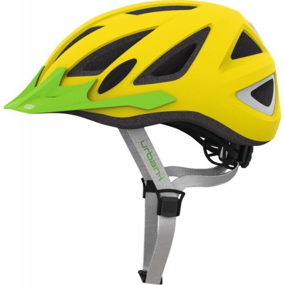 Вело шлем ABUS URBAN-I 2.0 Neon Yellow L (56-61 см)