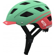 Вело шлем ABUS HYBAN Label Green M (52-58 см)