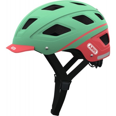 Вело шлем ABUS HYBAN Label Green M (52-58 см)