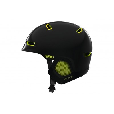 Вело шлем ABUS SCRAPER 3.0 ERA Shiny Black M (54-58 см)