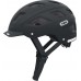 Вело шлем ABUS HYBAN Velvet Black M (52-58 см)