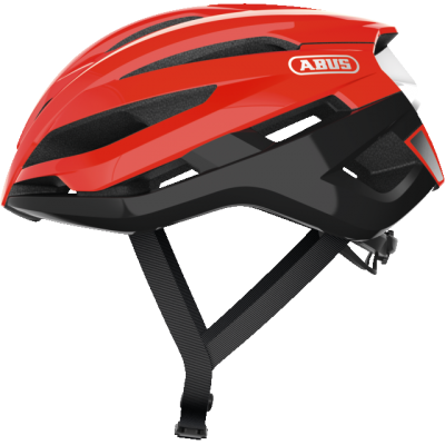 Вело шлем ABUS STORMCHASER Shrimp Orange S (51-55 см)