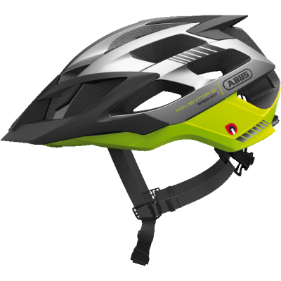 Вело шлем ABUS MOVENTOR Quin Neon Yellow M (52-57 см)