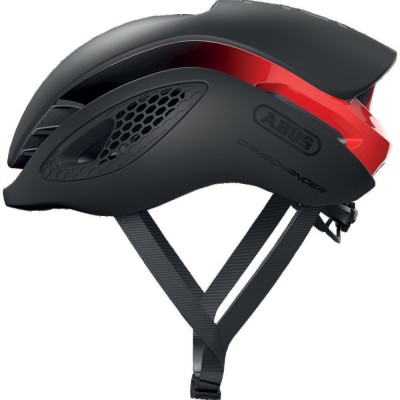 Вело шлем ABUS GAMECHANGER Black Red S (51-55 см)