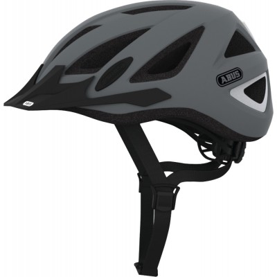 Вело шлем ABUS URBAN-I 2.0 Concrete Grey L (56-61 см)