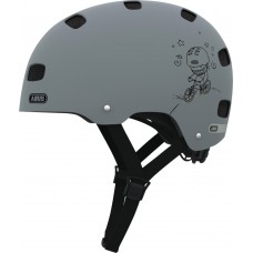 Вело шлем детский ABUS SCRAPER KID v.2 Grey Ride S (48-55 см)