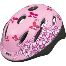 Вело шлем детский ABUS SMOOTY Zoom Pink Butterfly M (52–57 см)
