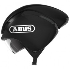 Вело шлем ABUS GAMECHANGER TT Shiny Black L (58-61 см)