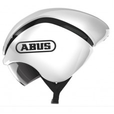 Вело шлем ABUS GAMECHANGER TT Shiny White L (58-61 см)