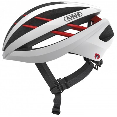 Вело шлем ABUS AVENTOR Quin Polar White S (51-55 см)