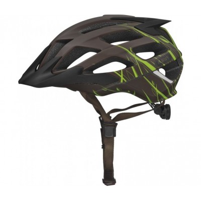 Вело шлем ABUS HILL BILL Grasshopper M (52-57 см)