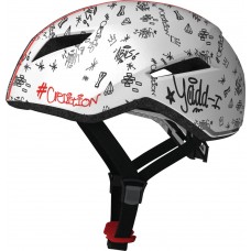 Вело шлем детский ABUS YADD-I Kid White Street M (55-59 см)