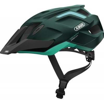 Вело шлем ABUS MOUNTK 2.0 Smaragd Green M (53-58 см)