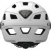 Вело шлем ABUS HYBAN + smoke visor White Cream M/L (56-61 см)
