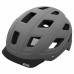 Вело шлем ABUS HYBAN Concrete Grey L (58-63 см)