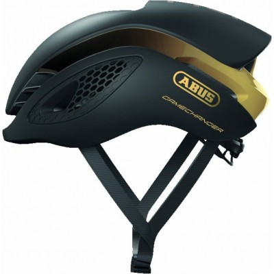 Вело шлем ABUS GAMECHANGER Black Gold S (51-55 см)