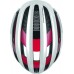 Вело шлем ABUS AIRBREAKER White Red S (51-55 см)
