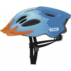 Вело шлем ABUS ADURO Diamond Blue M (52-58 см)