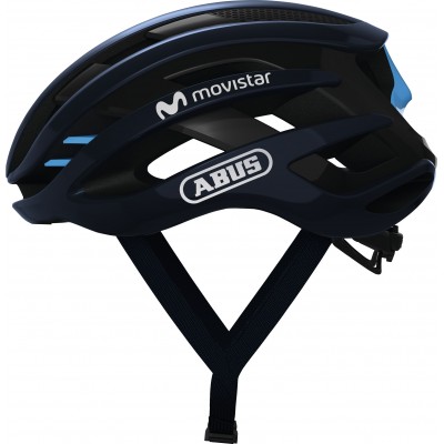 Вело шлем ABUS AIRBREAKER Movistar Team 18 M (52-58 см)