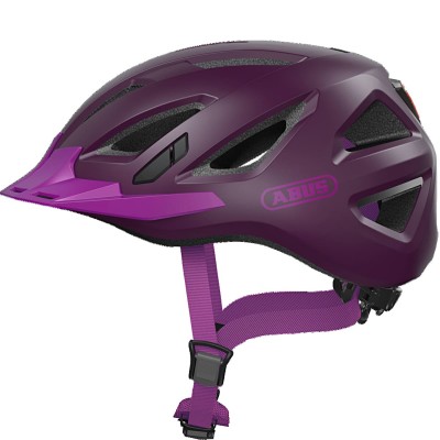 Вело шлем ABUS URBAN-I 3.0 Core Purple S (51-55 см)