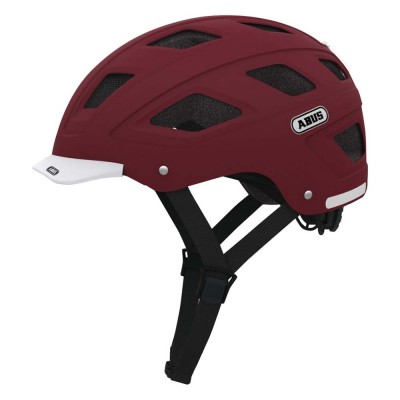 Вело шлем ABUS HYBAN Marsala Red M (52-58 см)