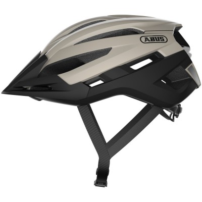 Вело шлем ABUS TRAILPAVER Beige Black L (59-61 см)