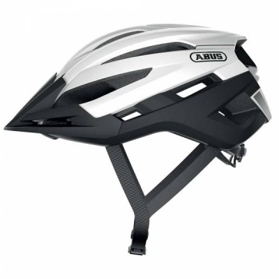 Вело шлем ABUS TRAILPAVER Black White L (59-61 см)