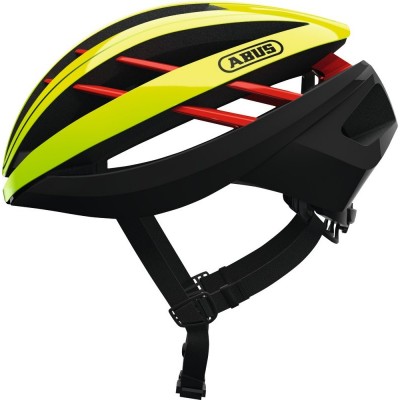 Вело шлем ABUS AVENTOR Neon Yellow M (54-58 см)