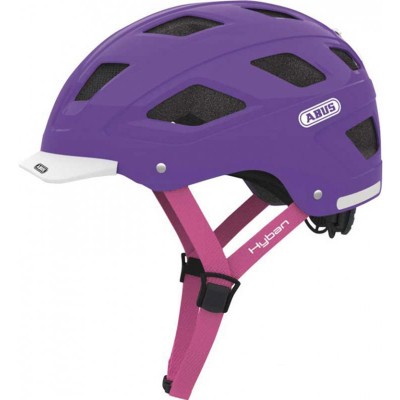 Вело шлем ABUS HYBAN Brilliant Purple M (52-58 см)