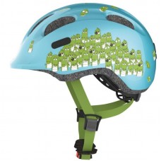 Вело шлем детский ABUS SMILEY 2.0 Blue Croco S (45-50 см)