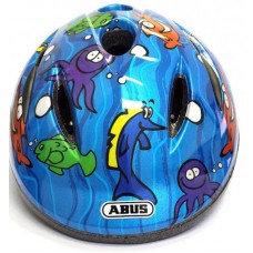 Вело шлем детский ABUS SMOOTY Zoom Ocean S (46-51 см)