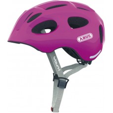 Вело шлем детский ABUS YOUN-I Sparkling Pink M (52-57 см)