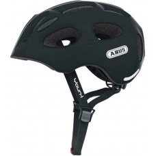 Вело шлем детский ABUS YOUN-I Velvet Black M (52-57 см)