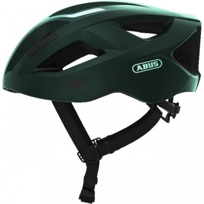 Вело шлем ABUS ADURO 2.1 Smaragd Green S (51-55 см)