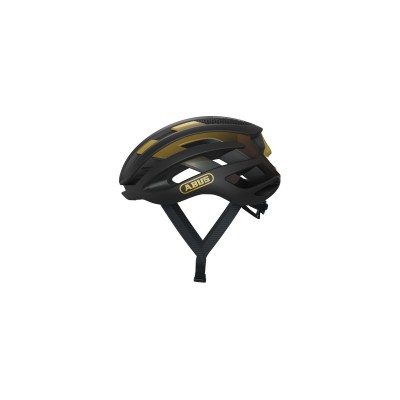 Вело шлем ABUS AIRBREAKER Black Gold S (51-55 см)