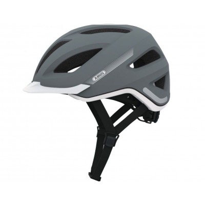 Вело шлем ABUS PEDELEC Concrete Grey M (52-57 см)