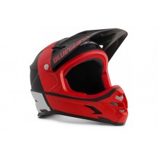 Шлем BLUEGRASS Intox Black Red White | Matt O 56-58