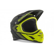 Шлем BLUEGRASS Intox Black Shaded Fluo Yellow | Matt O 54-56