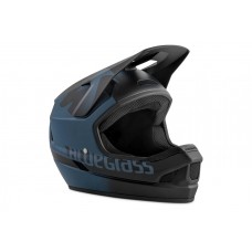 Шлем BLUEGRASS Legit Petrol Blue Black Texture | Matt L  60-62