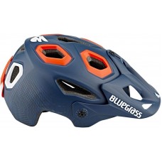 Шлем BLUEGRASS Golden Eyes petrol blue/orange 52-57 S