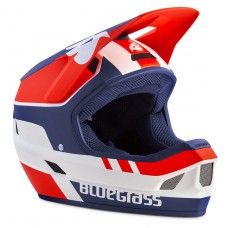 Шлем BLUEGRASS Legit White Red Blue | Matt L  60-62