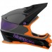 Шлем BLUEGRASS INTOX XL grey / orange / purple 60-62
