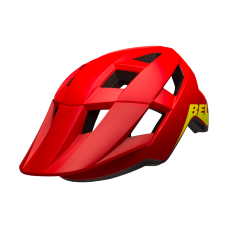 Шлем Bell Spark Jr матовый / глянцевый красный / Hi-viz