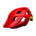 Шлем Bell Spark Jr матовый / глянцевый красный / Hi-viz