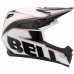 Шлем Bell Full-9 белый / черный карбон Emblem